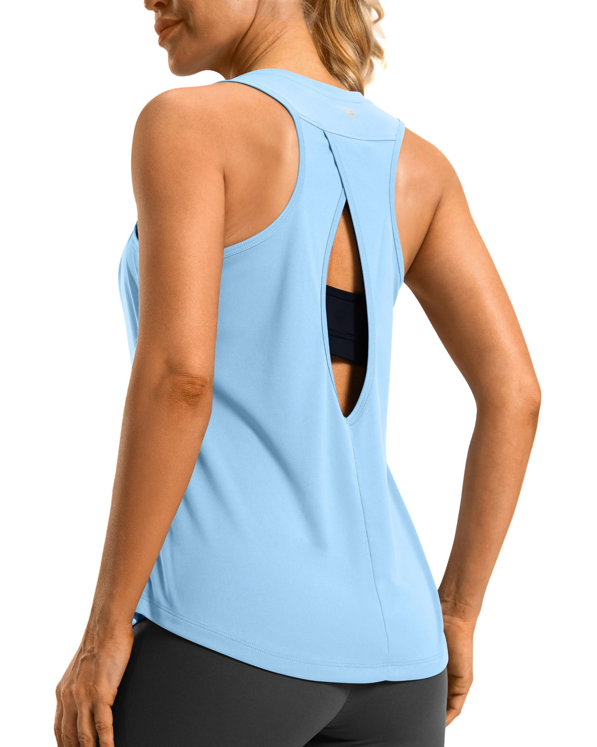 Women's Open-Back Workout Tank