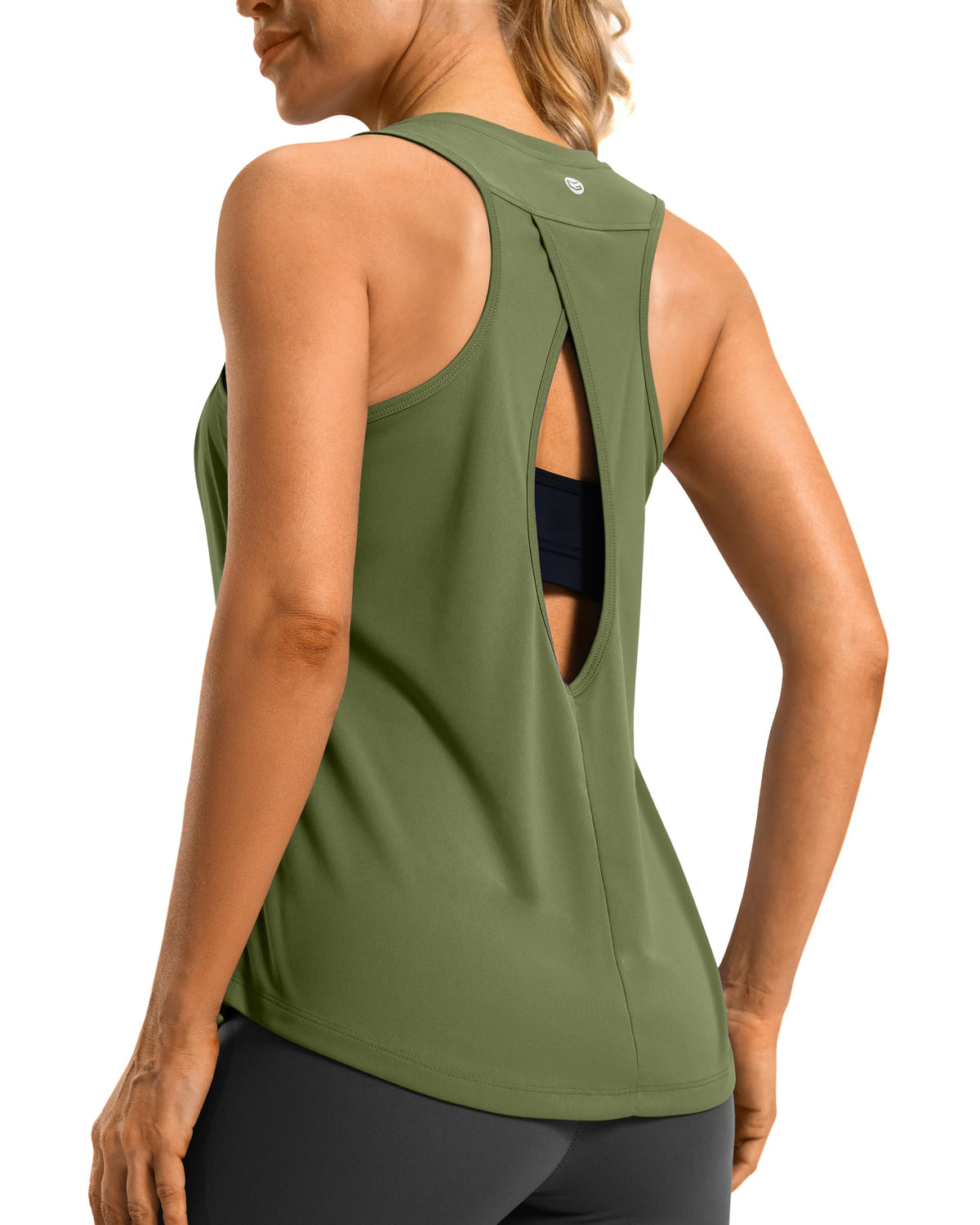 Women's Open-Back Workout Tank