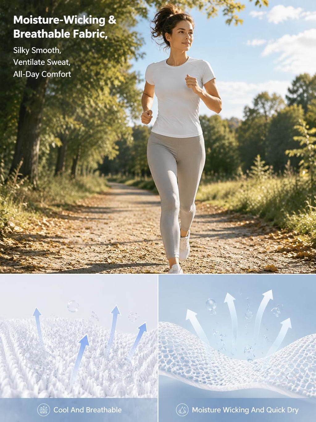 Women’s Compression Workout Tee