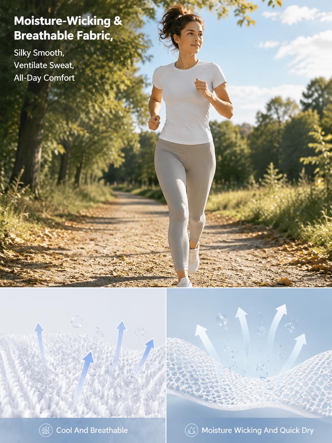 Women’s Compression Workout Tee
