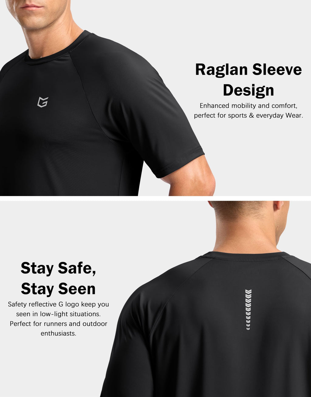 Men's Quick-Dry Workout Tee