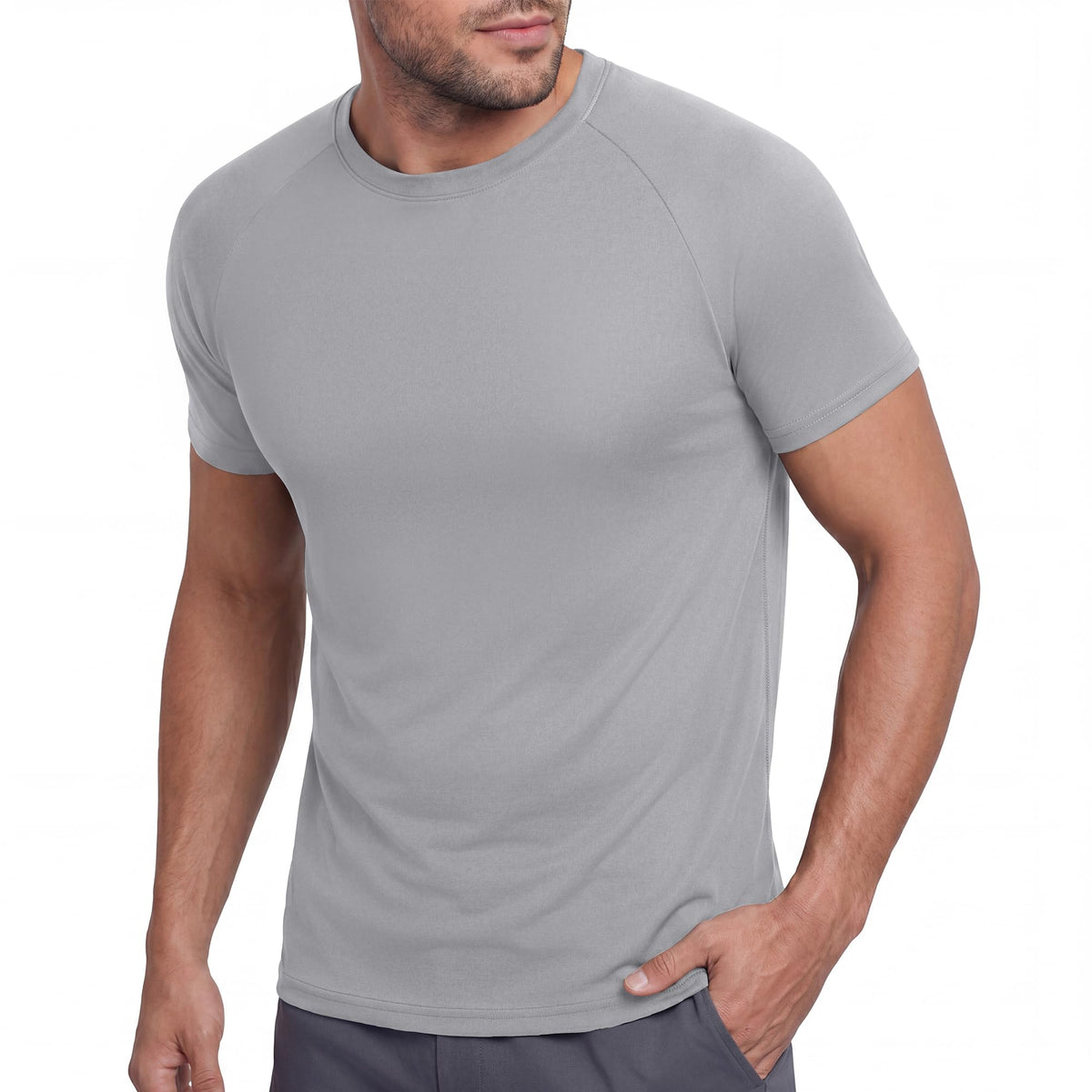 Men's Quick-Dry Workout Tee