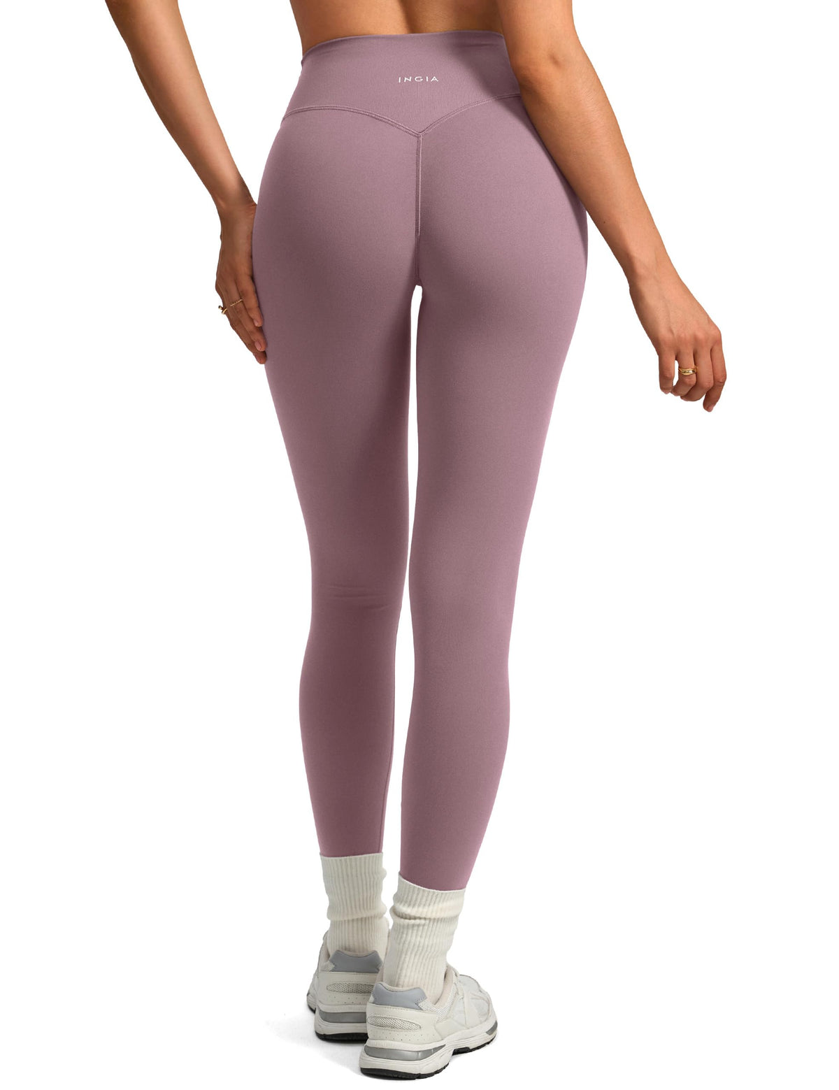 INGIA No Front Seam Scrunch Leggings 25''