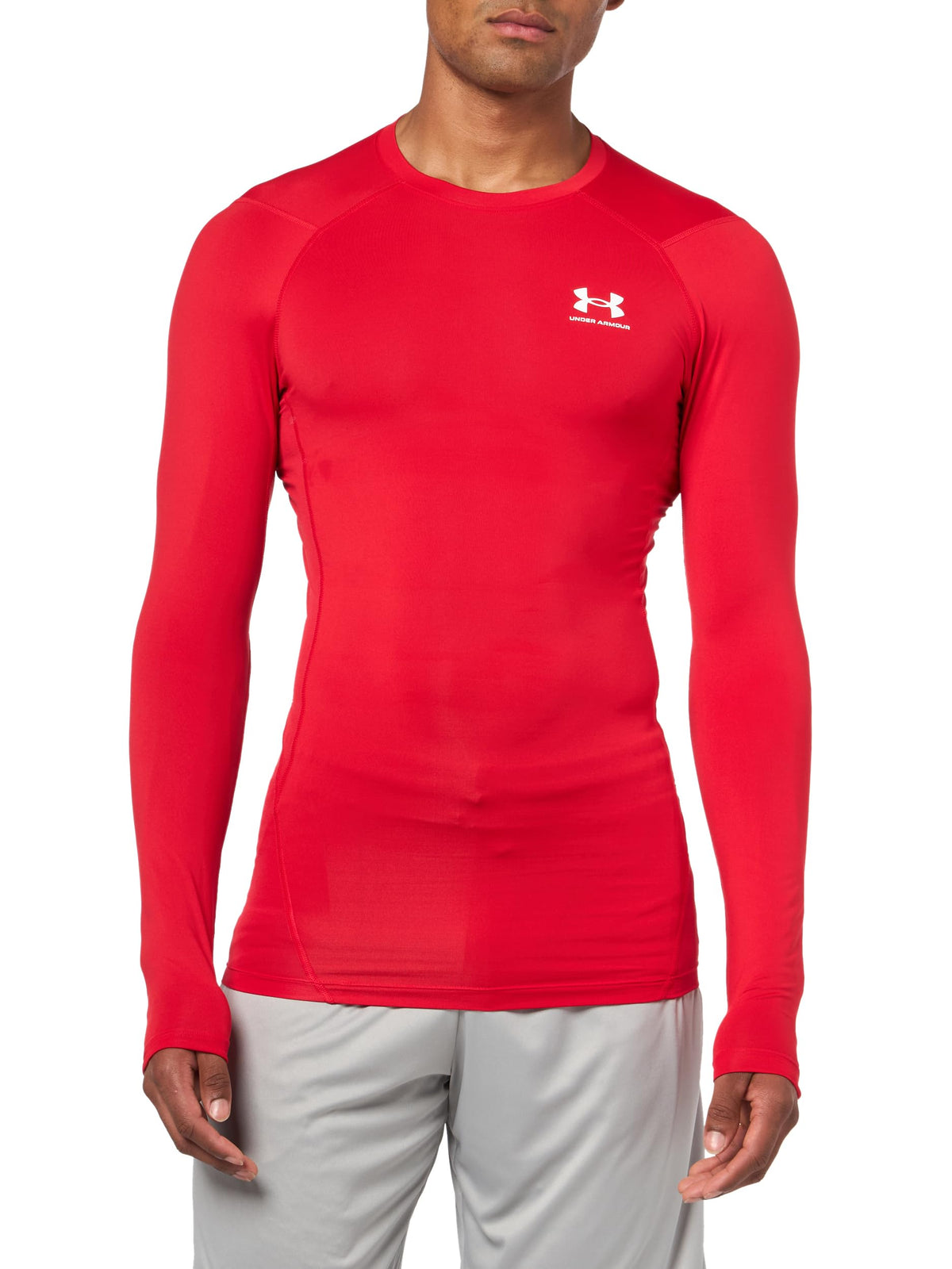 Under Armour Men's HeatGear Compression Long-Sleeve T-Shirt
