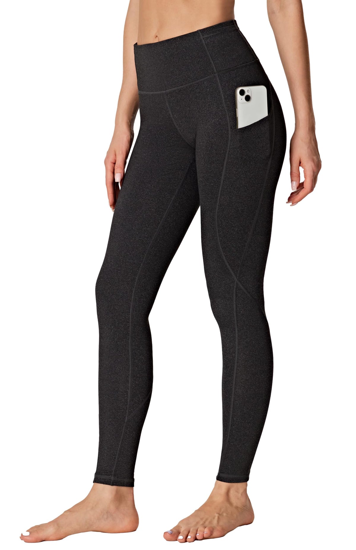 Women’s Pocket Tummy-Control Leggings