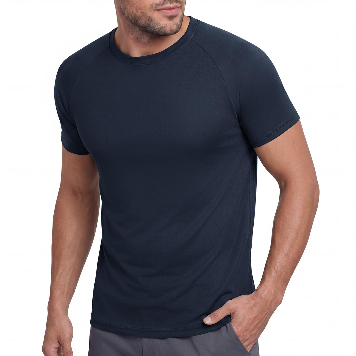 Men's Quick-Dry Workout Tee