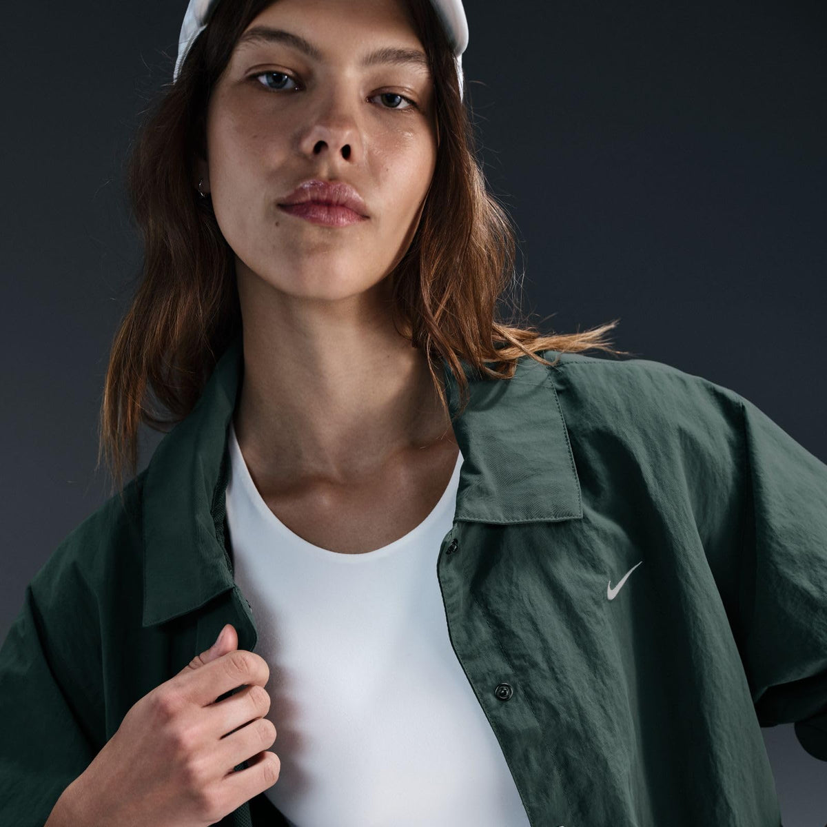 Women’s Oversized UV Woven Jacket