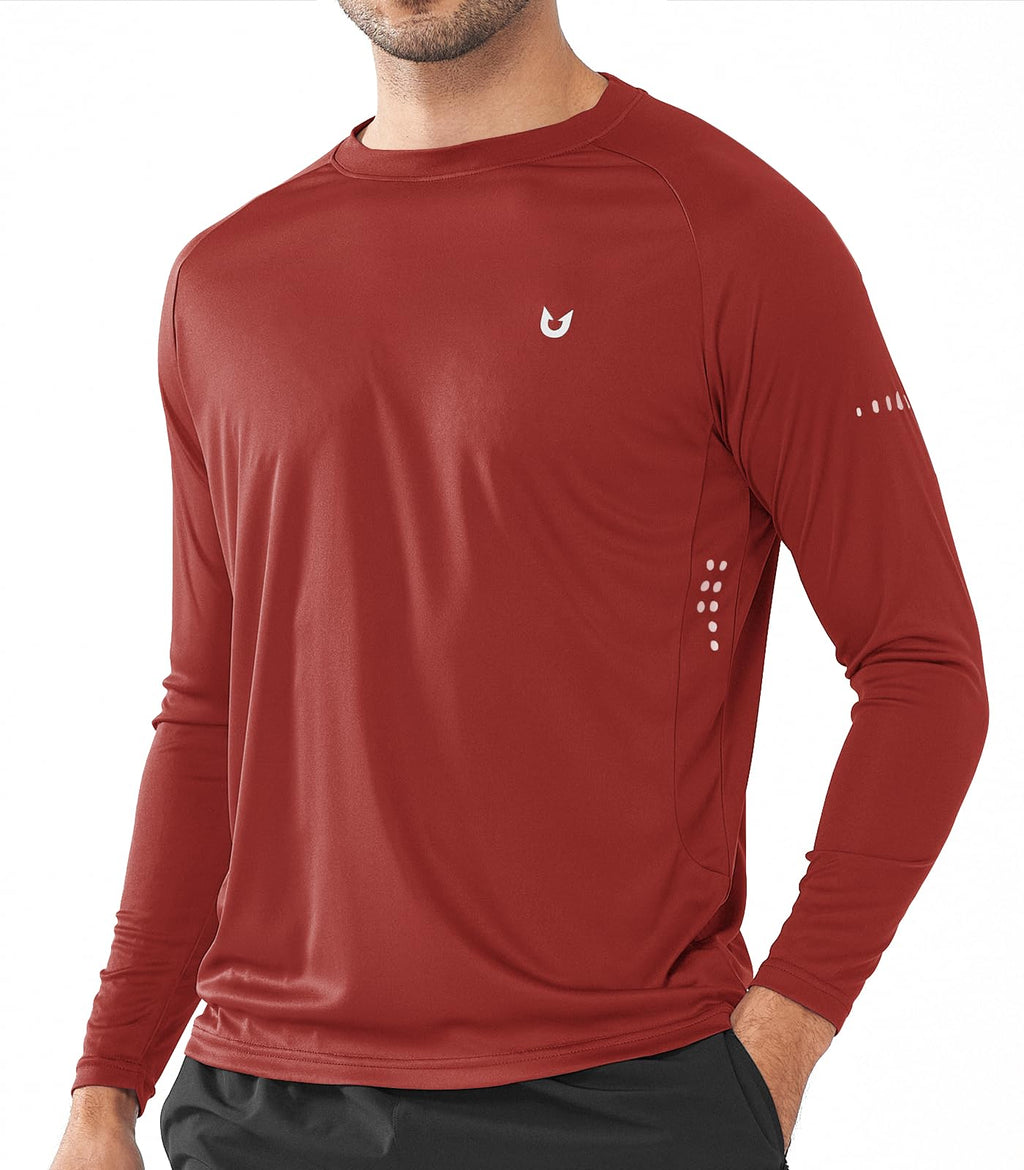 Men's UPF 50+ Long-Sleeve Sun Shirt
