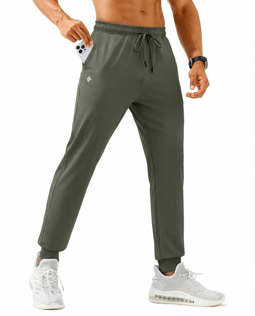 Men’s Lightweight Pocket Joggers