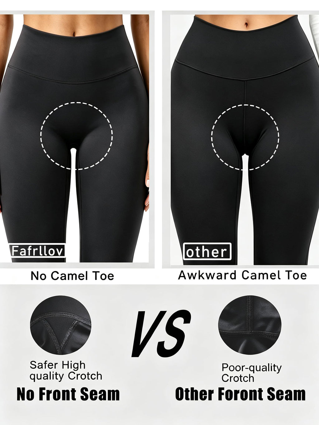 Fafrllov Womens Yoga Pants, Yoga Pants for Women 29-32“ Inseam