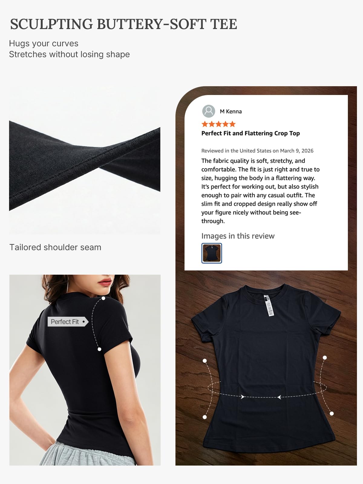 Women’s Slim-Fit Compression Tee