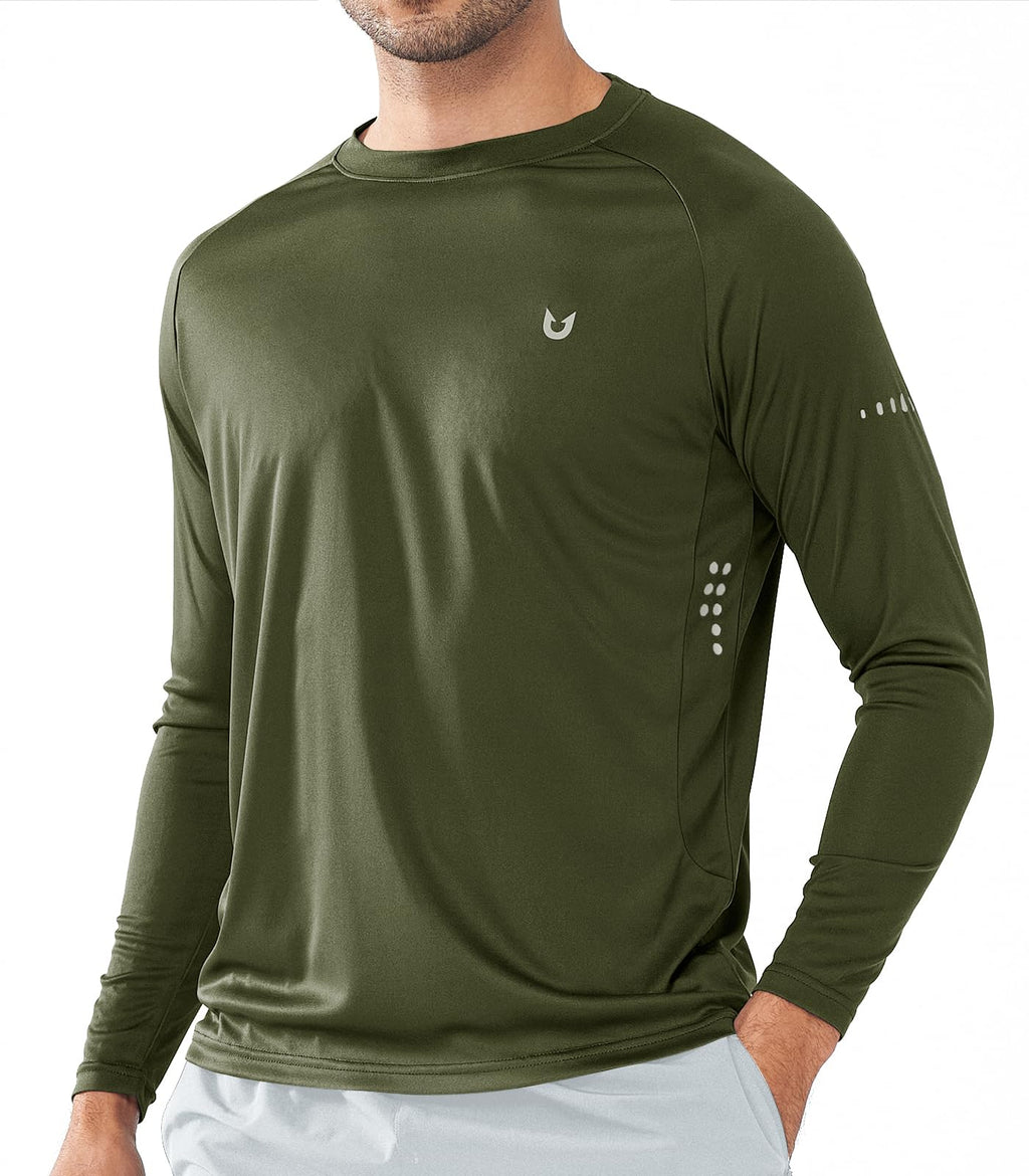 Men's UPF 50+ Long-Sleeve Sun Shirt