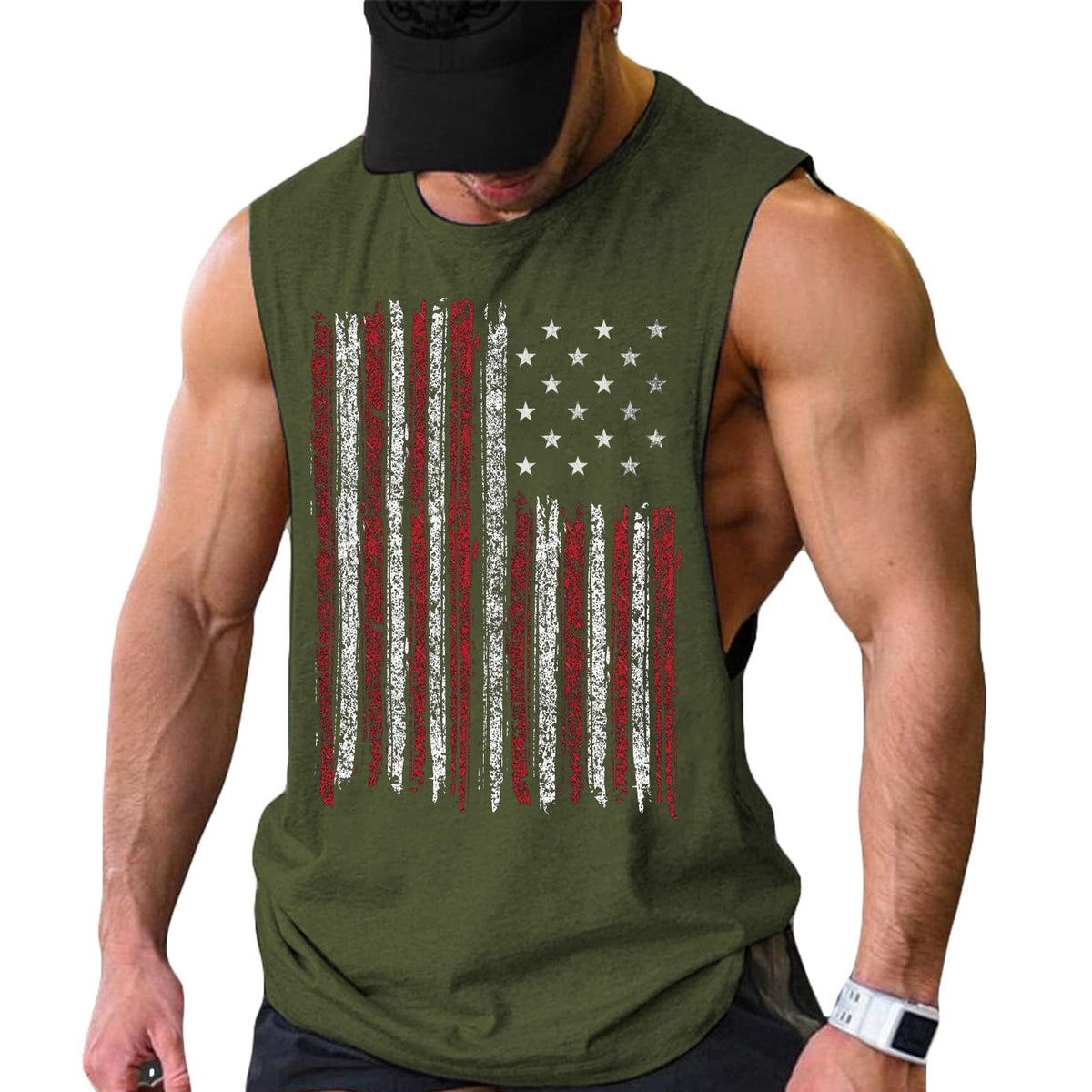 Men's Sleeveless Gym Tank