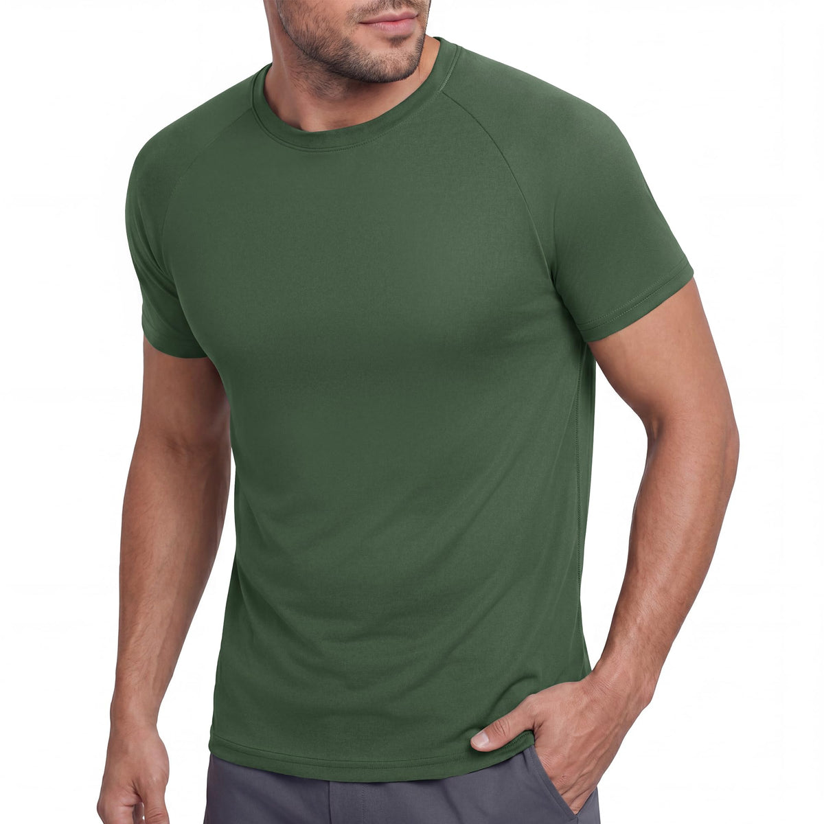 Men's Quick-Dry Workout Tee