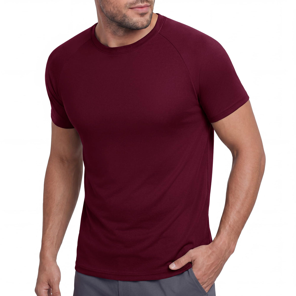 Men's Quick-Dry Workout Tee