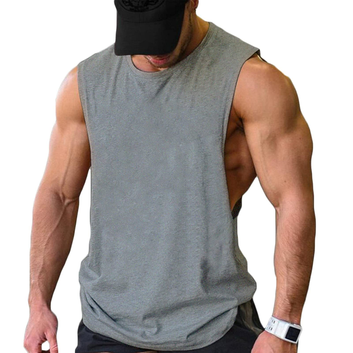 Men's Sleeveless Gym Tank