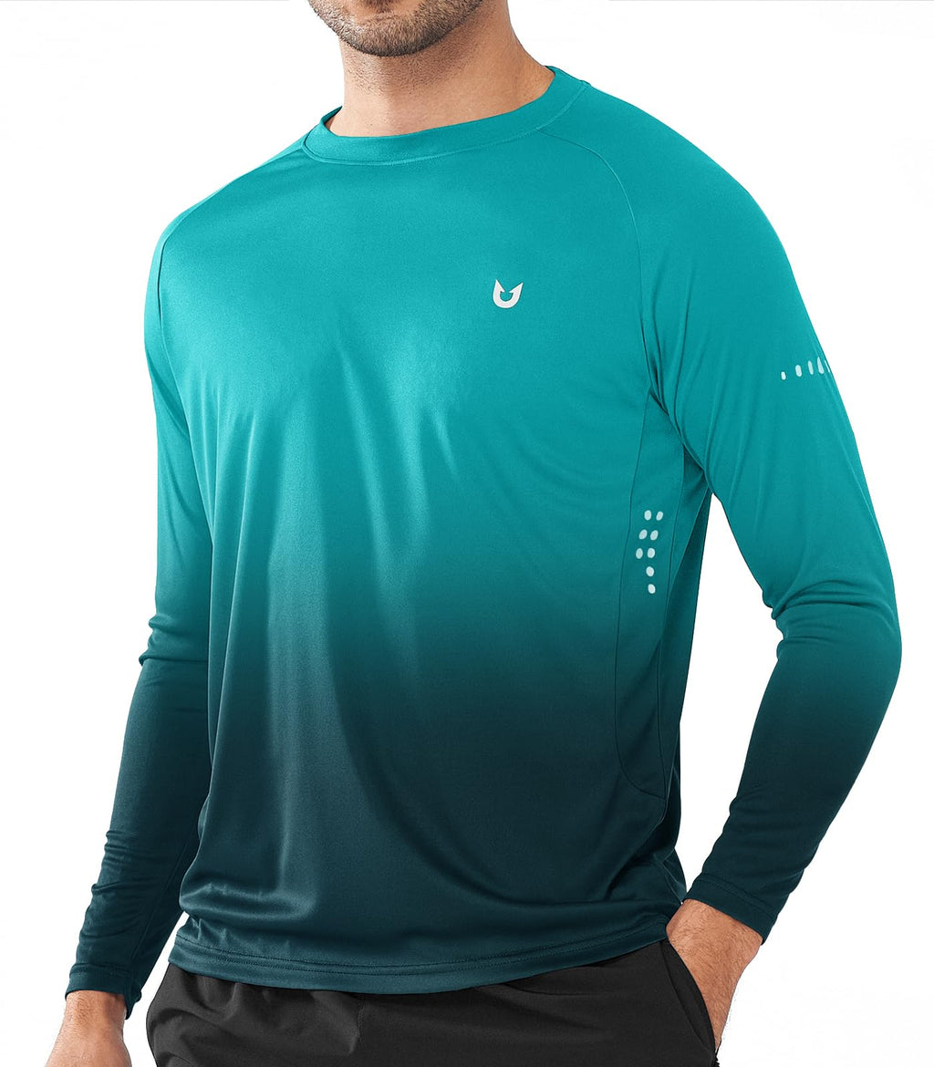 Men's UPF 50+ Long-Sleeve Sun Shirt