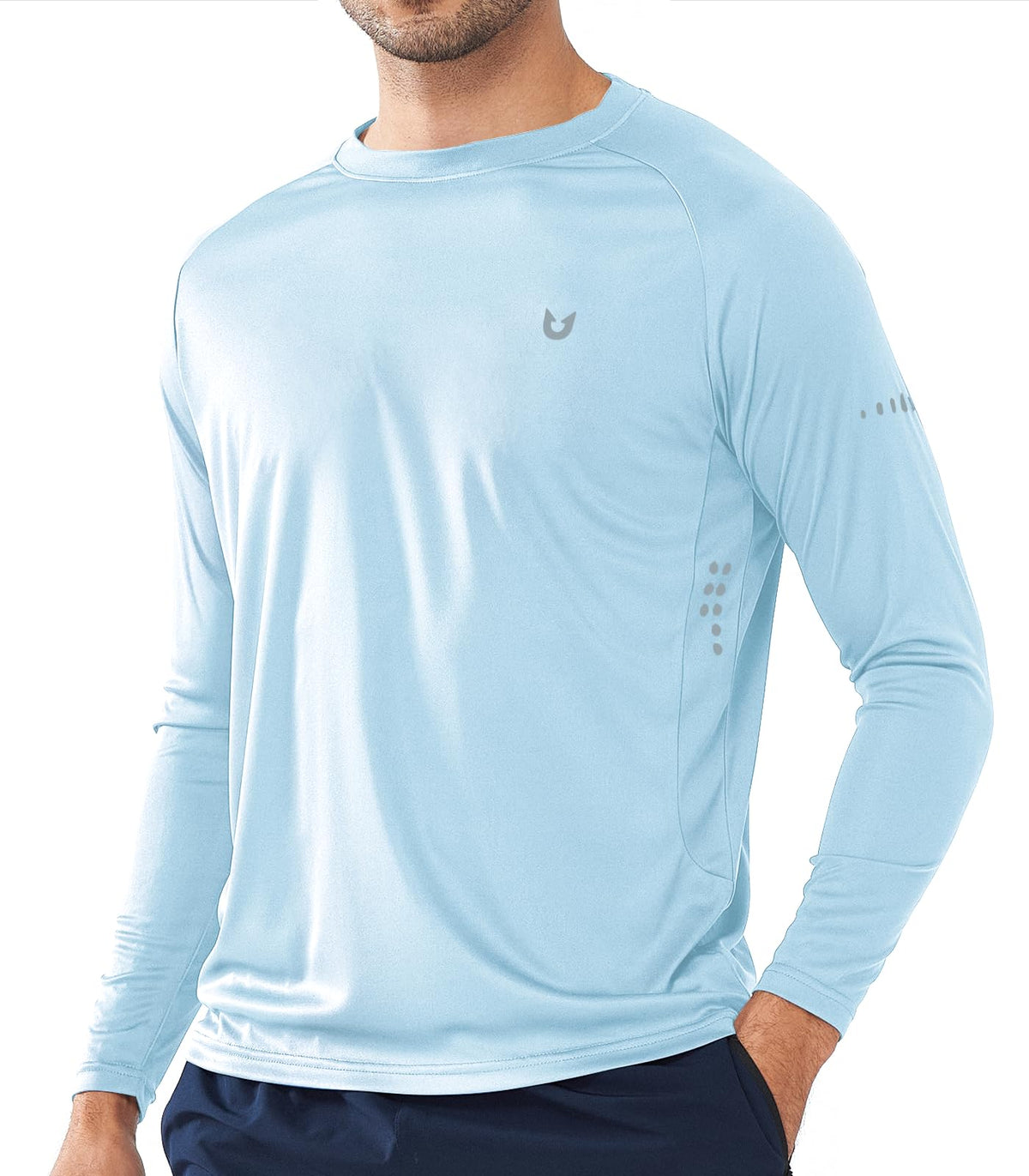 Men's UPF 50+ Long-Sleeve Sun Shirt