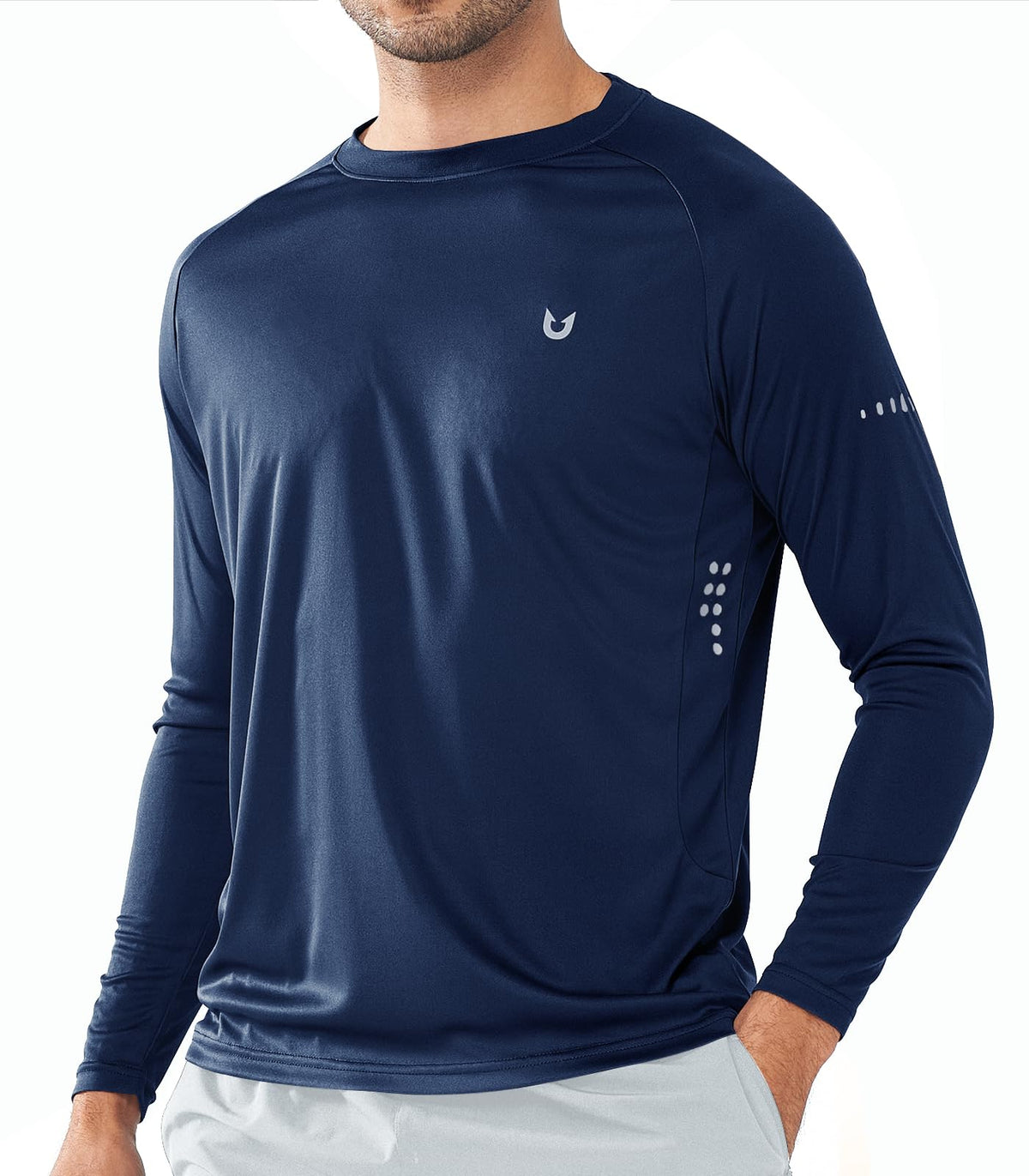 Men's UPF 50+ Long-Sleeve Sun Shirt