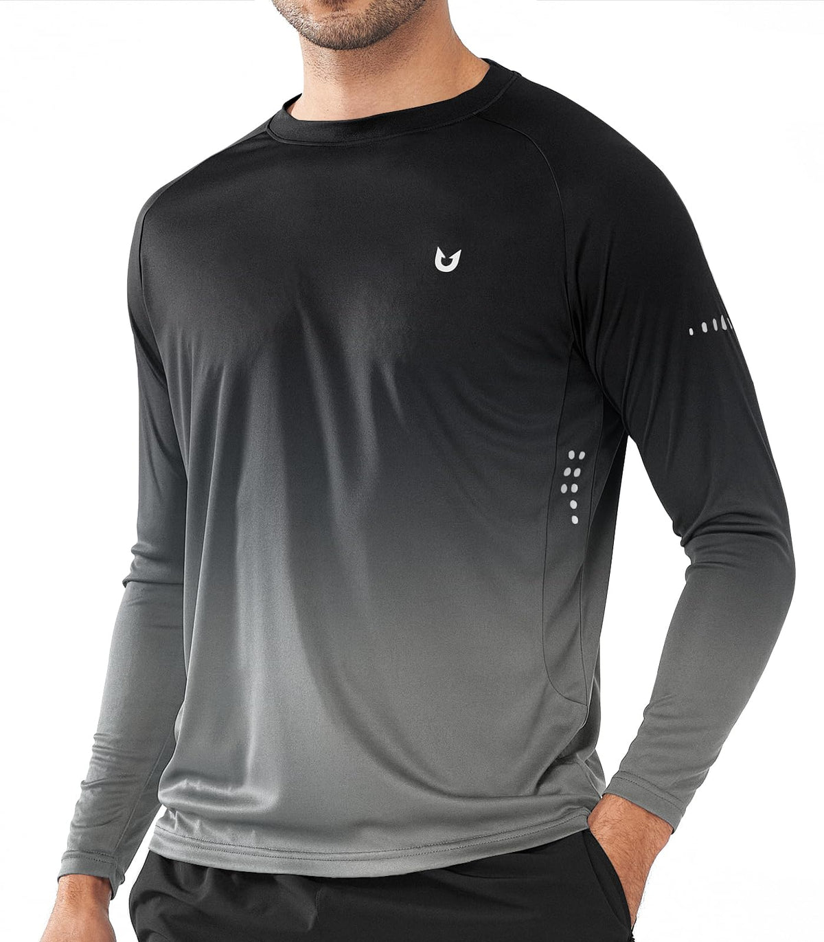 Men's UPF 50+ Long-Sleeve Sun Shirt
