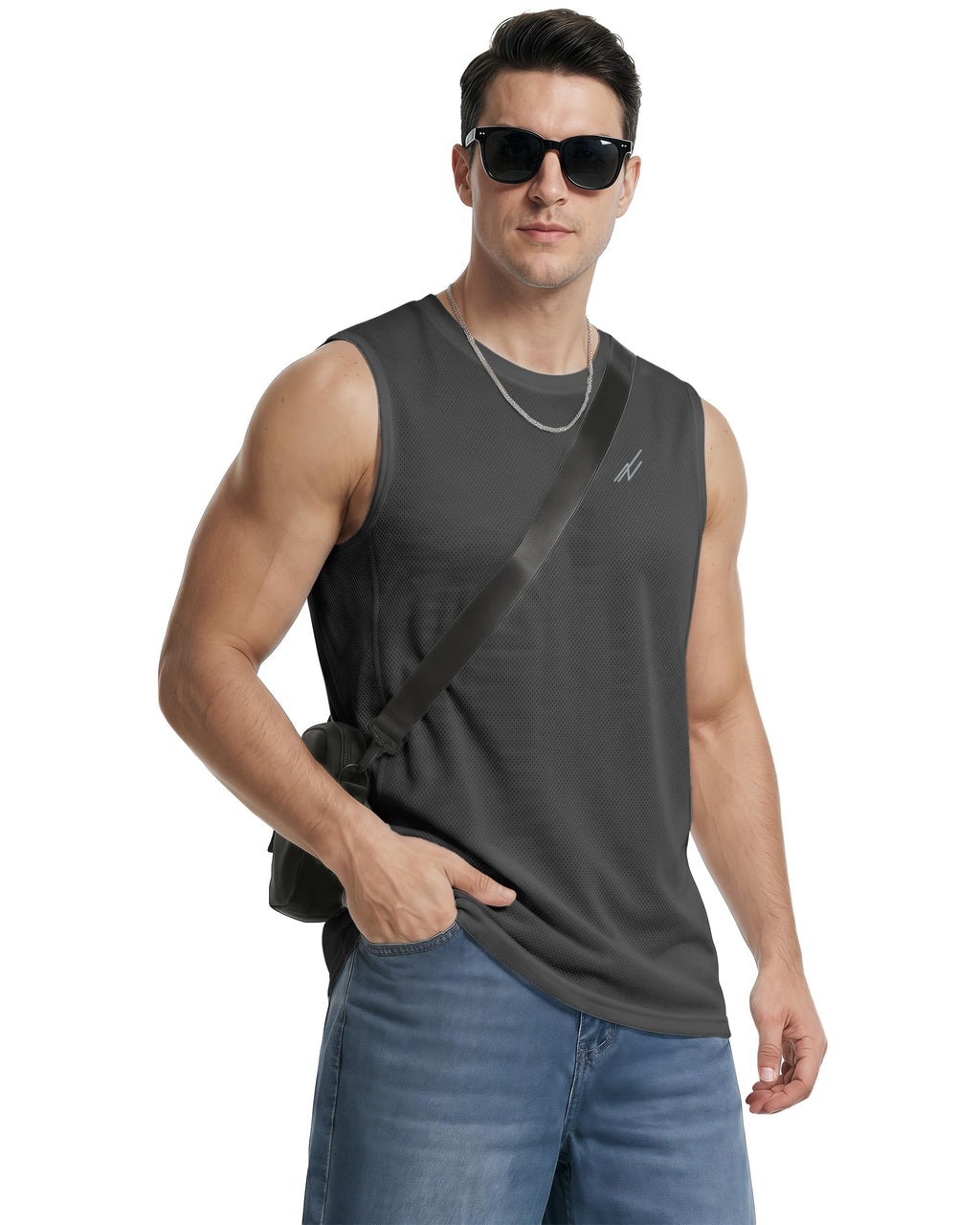 NY Threads 3 Pack Men Muscle Tee Tank Top