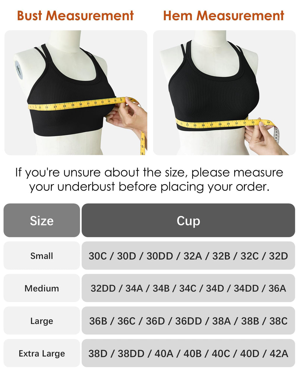 Women's High-Support Criss-Cross Sports Bra