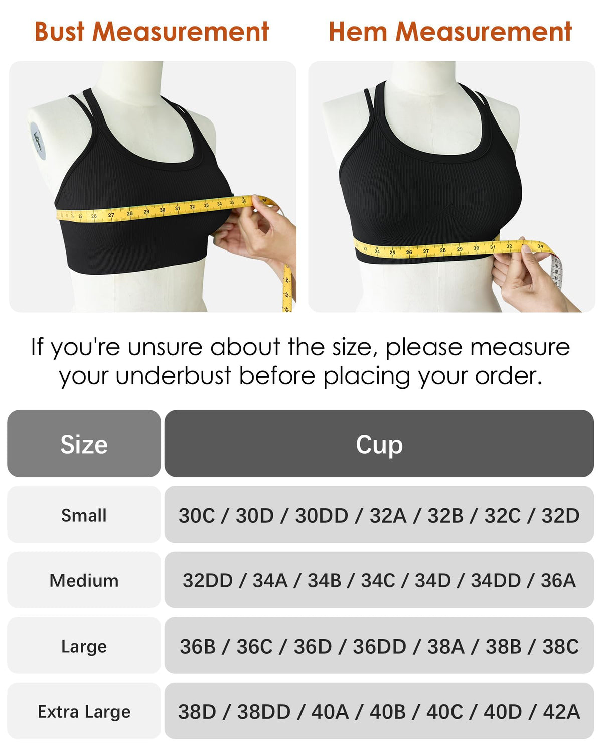 Women's High-Support Criss-Cross Sports Bra