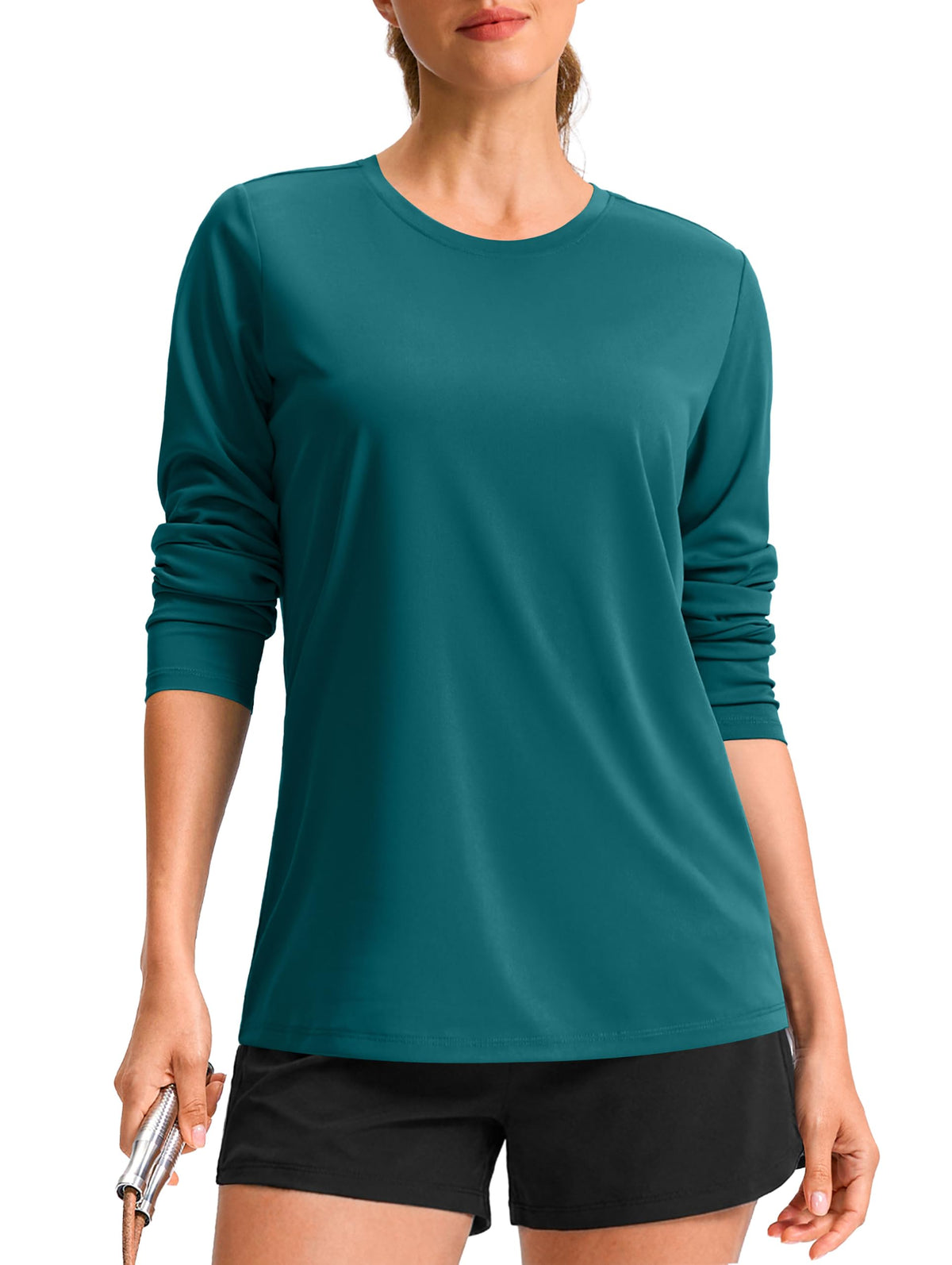 Women's Lightweight Long-Sleeve Workout Top
