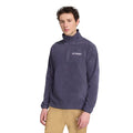 adidas Men's Terrex Multi Essentials Half-zip Fleece Hiking Jacket