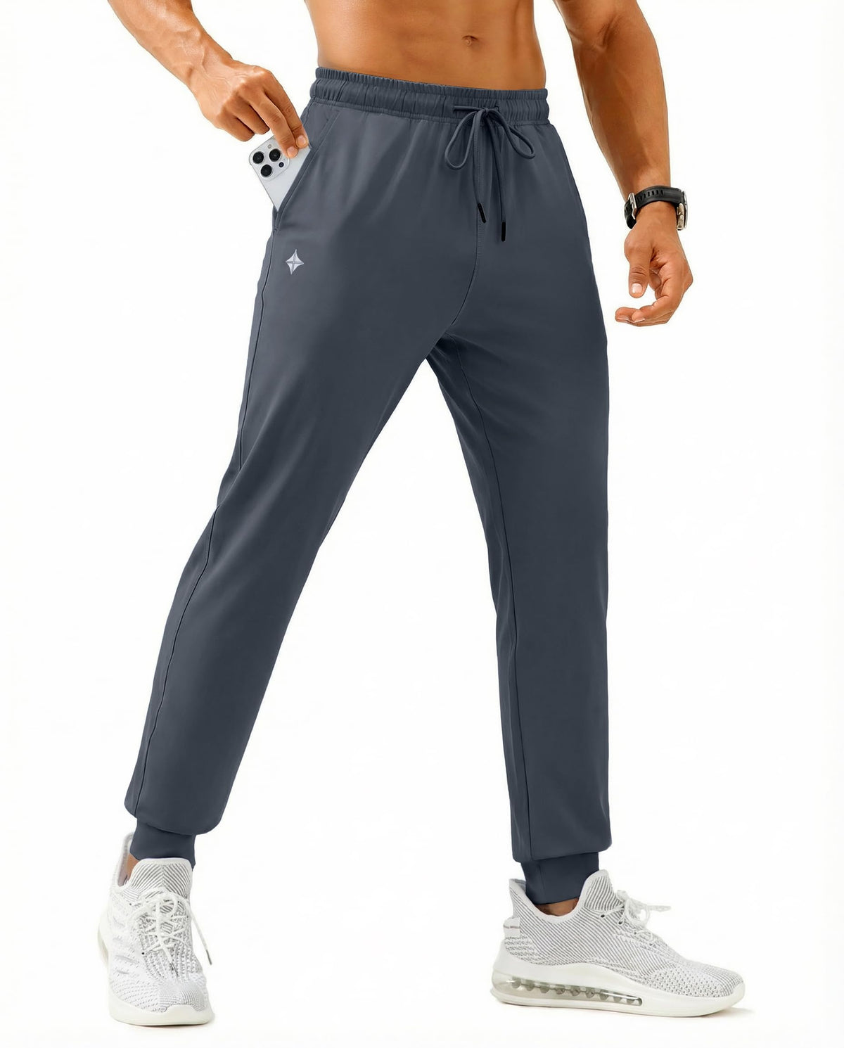 Men’s Lightweight Pocket Joggers