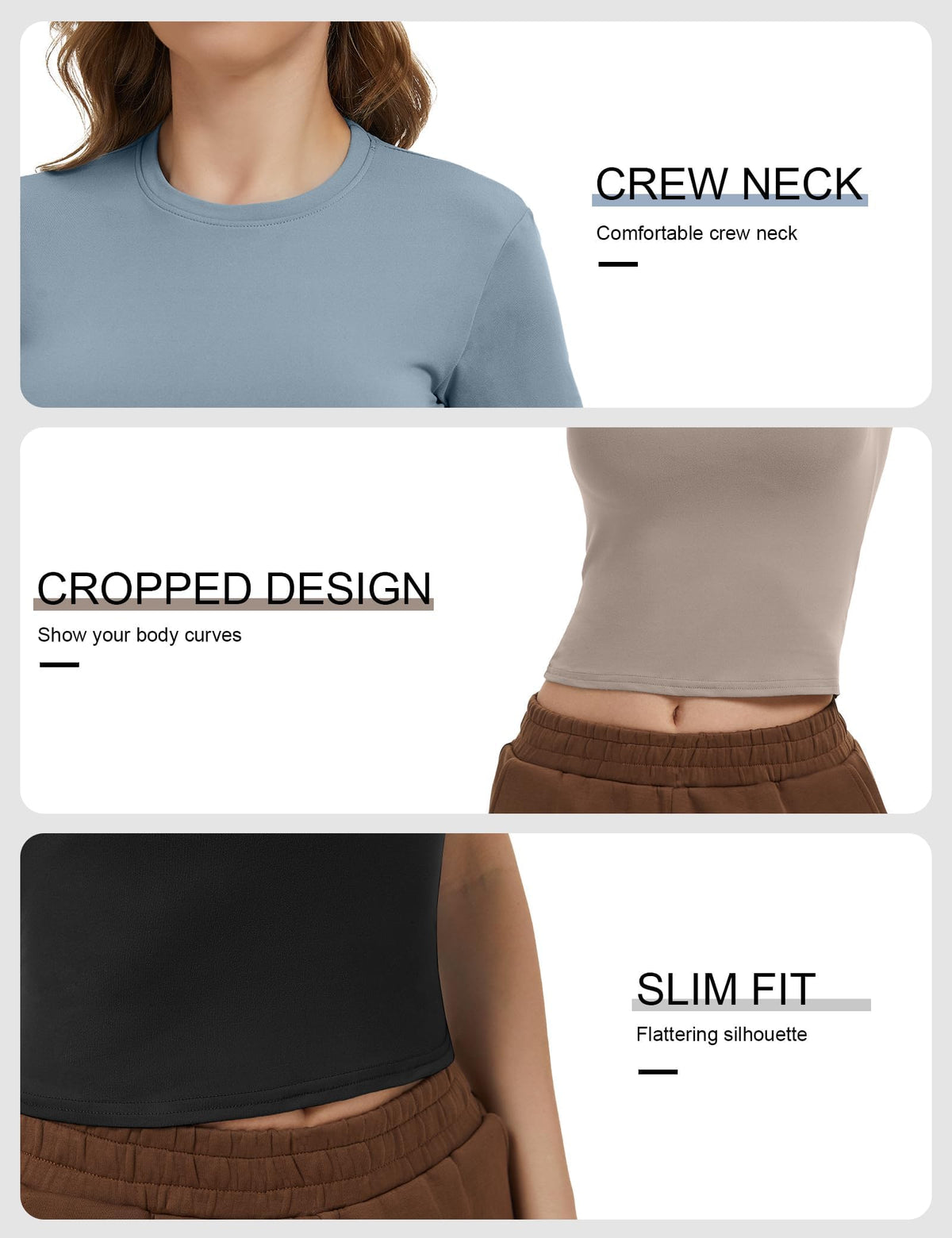 Dalavch 4 Pack Women's Workout Shirts Compression Short Sleeve