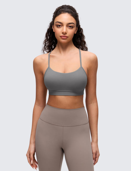 CRZ YOGA Butterluxe Y Back Sports Bras