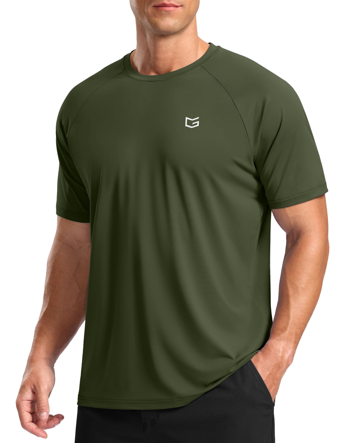Men's Quick-Dry Workout Tee