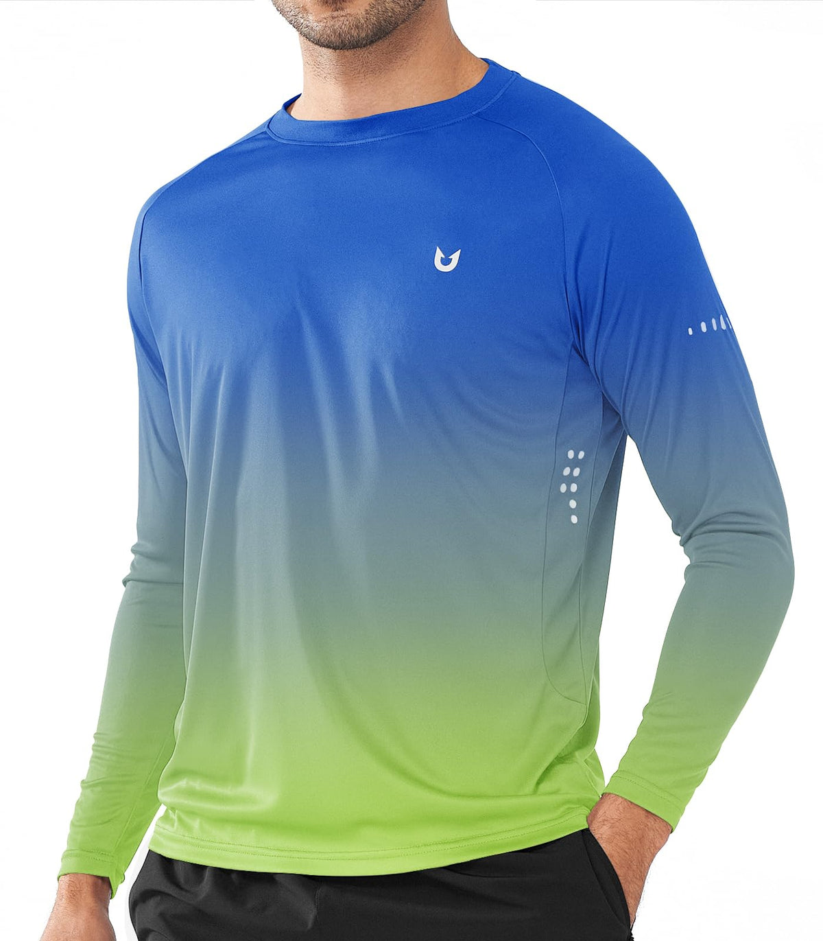 Men's UPF 50+ Long-Sleeve Sun Shirt