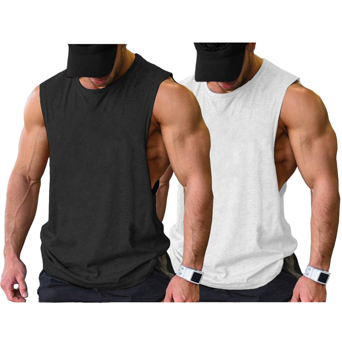 Men's Sleeveless Gym Tank