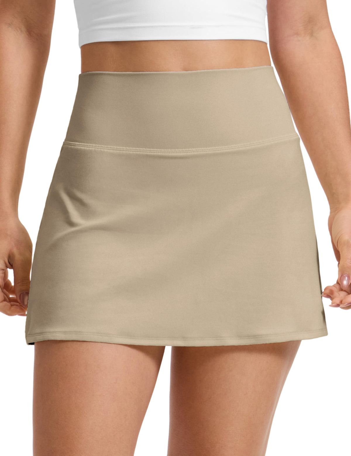 CRZ YOGA Butterluxe High Waisted Tennis Skirts