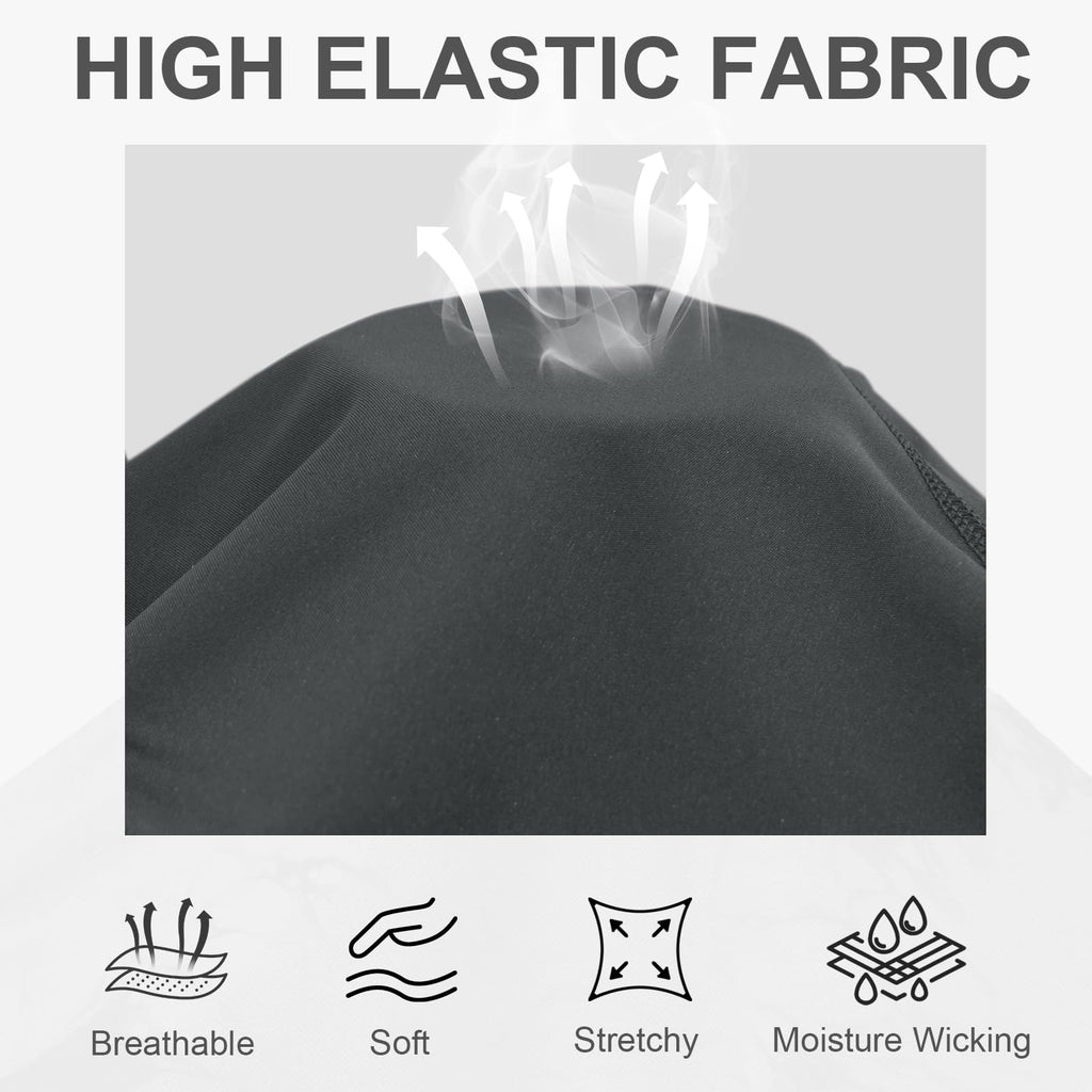 Shgiloo 3 Packs Women's Flare Leggings Yoga Pants with Pockets