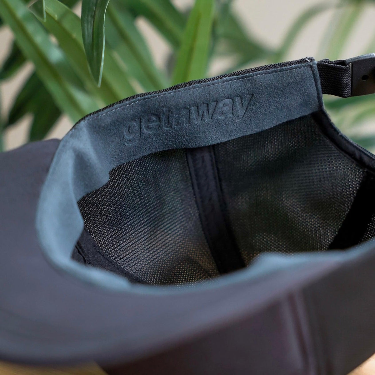 Packable 5-Panel Trucker Cap