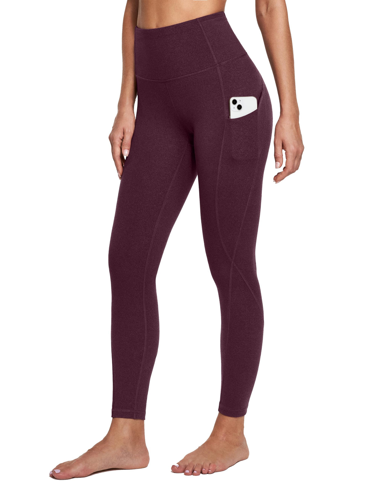 Women’s Pocket Tummy-Control Leggings