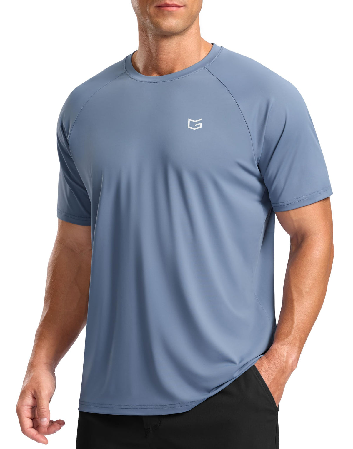 Men's Quick-Dry Workout Tee