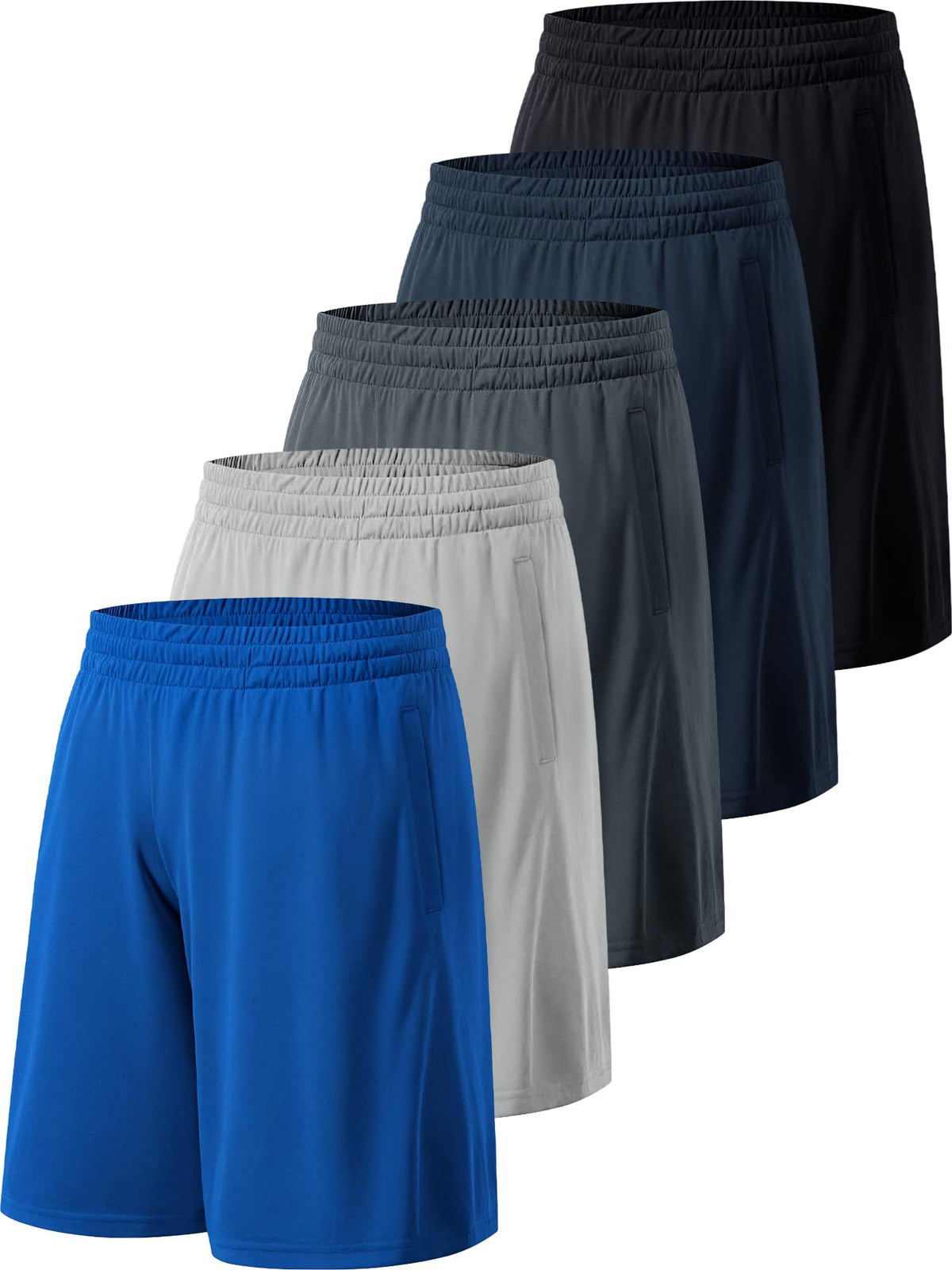 Profectors Men's Athletic Shorts with Pockets Activewear Workout