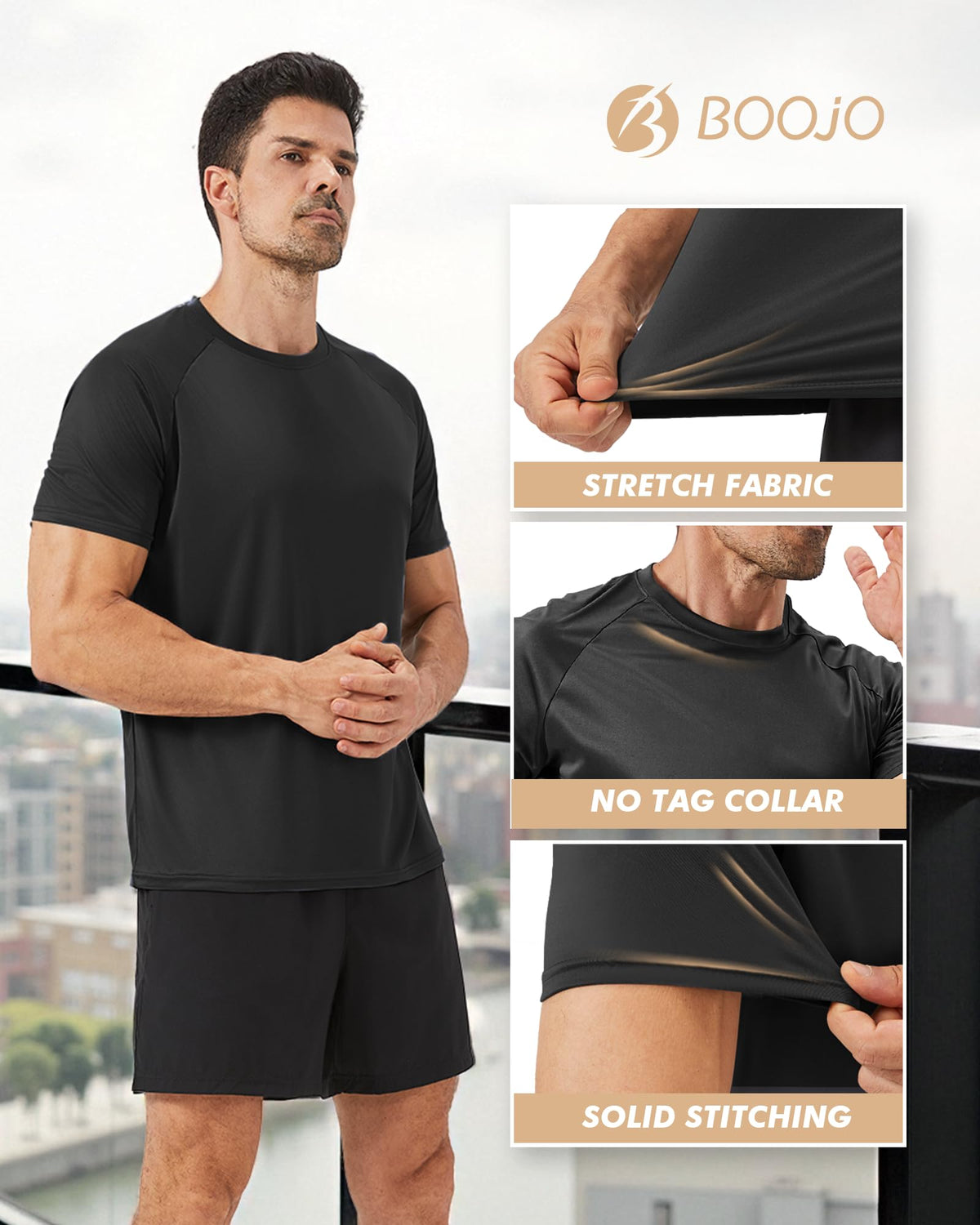 Men's Quick-Dry Workout Tee
