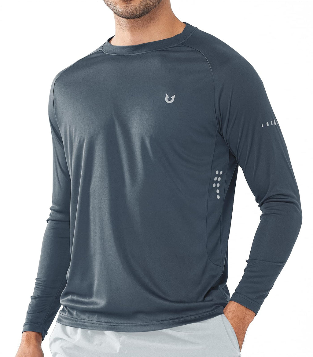 Men's UPF 50+ Long-Sleeve Sun Shirt