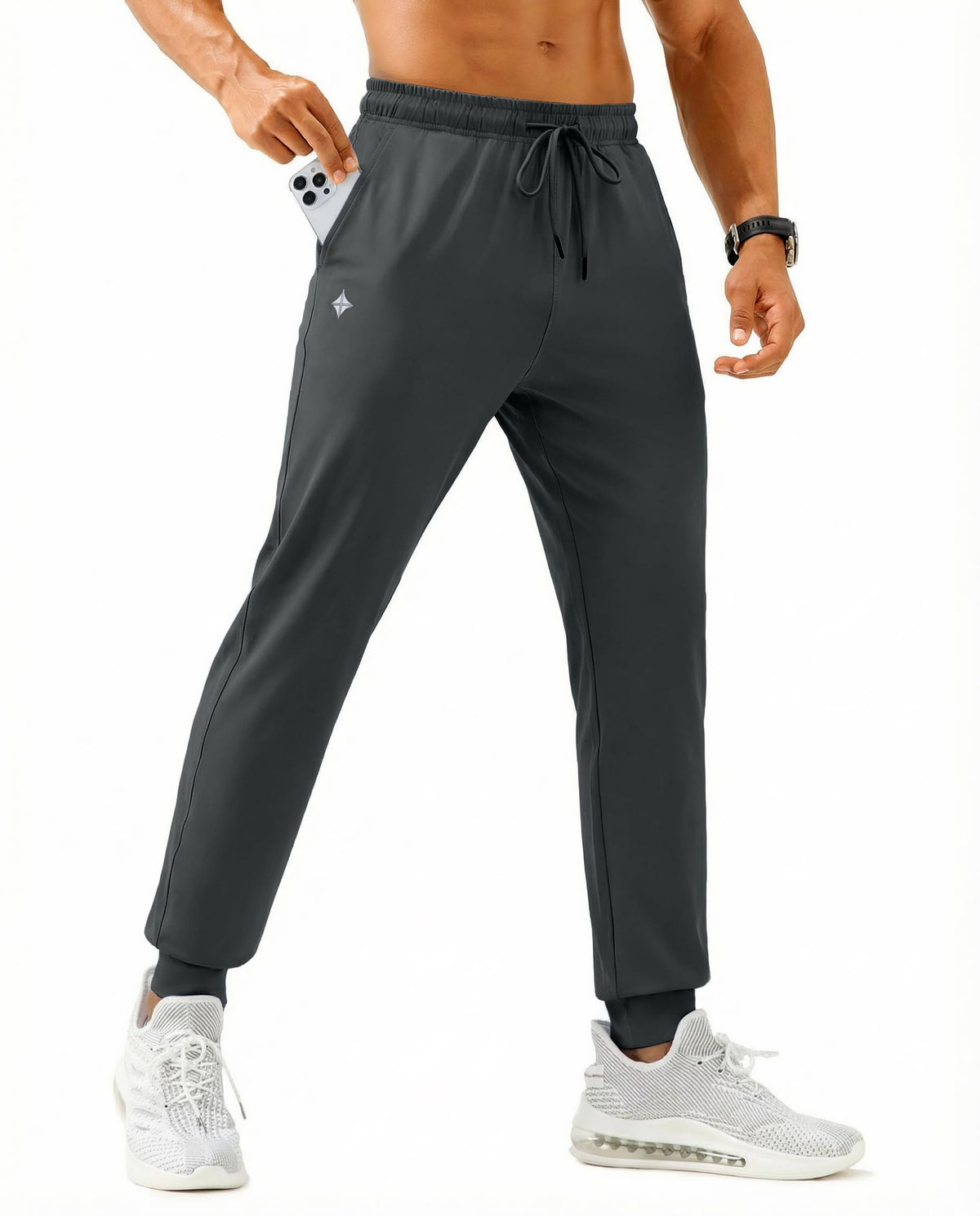 Men’s Lightweight Pocket Joggers