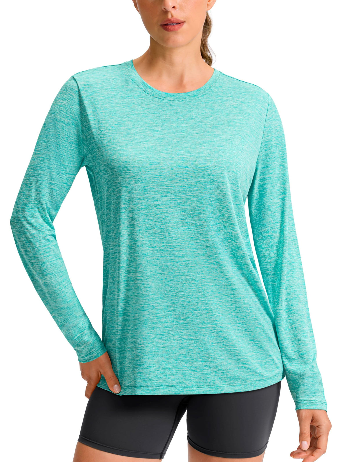 Women's Lightweight Long-Sleeve Workout Top
