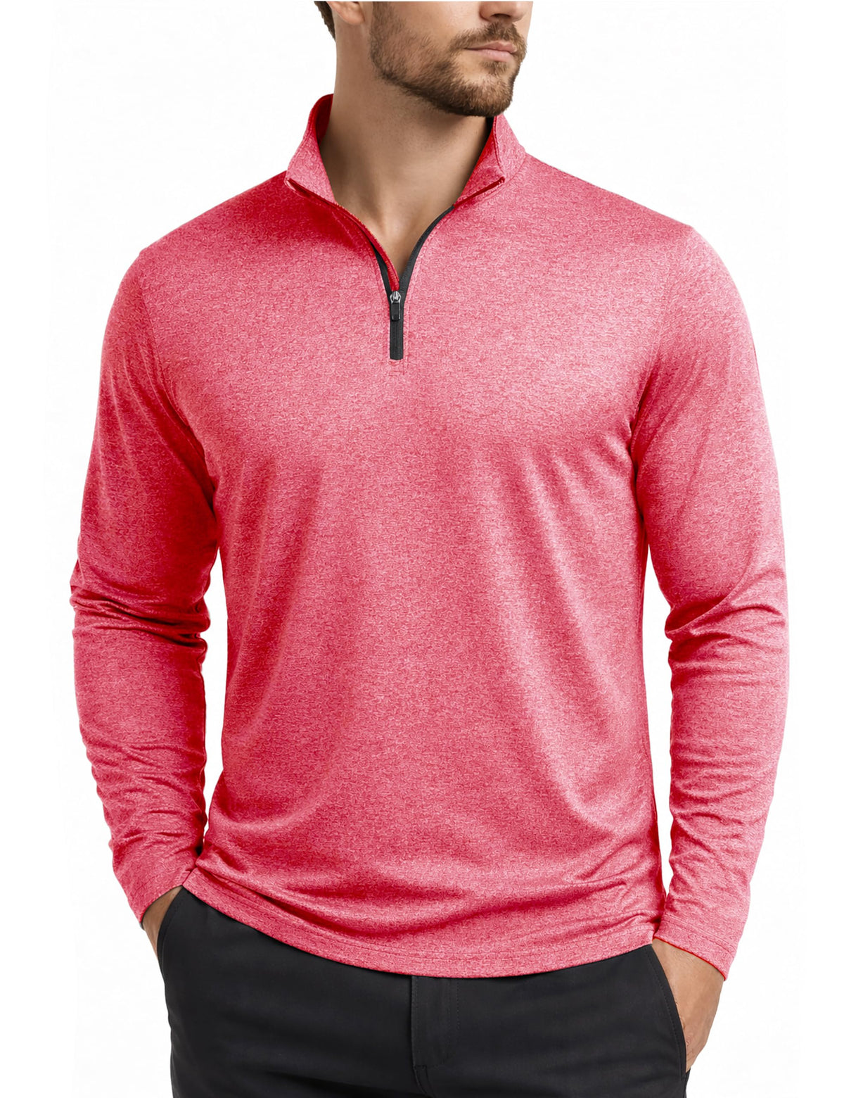 Men’s Fleece Quarter-Zip Pullover