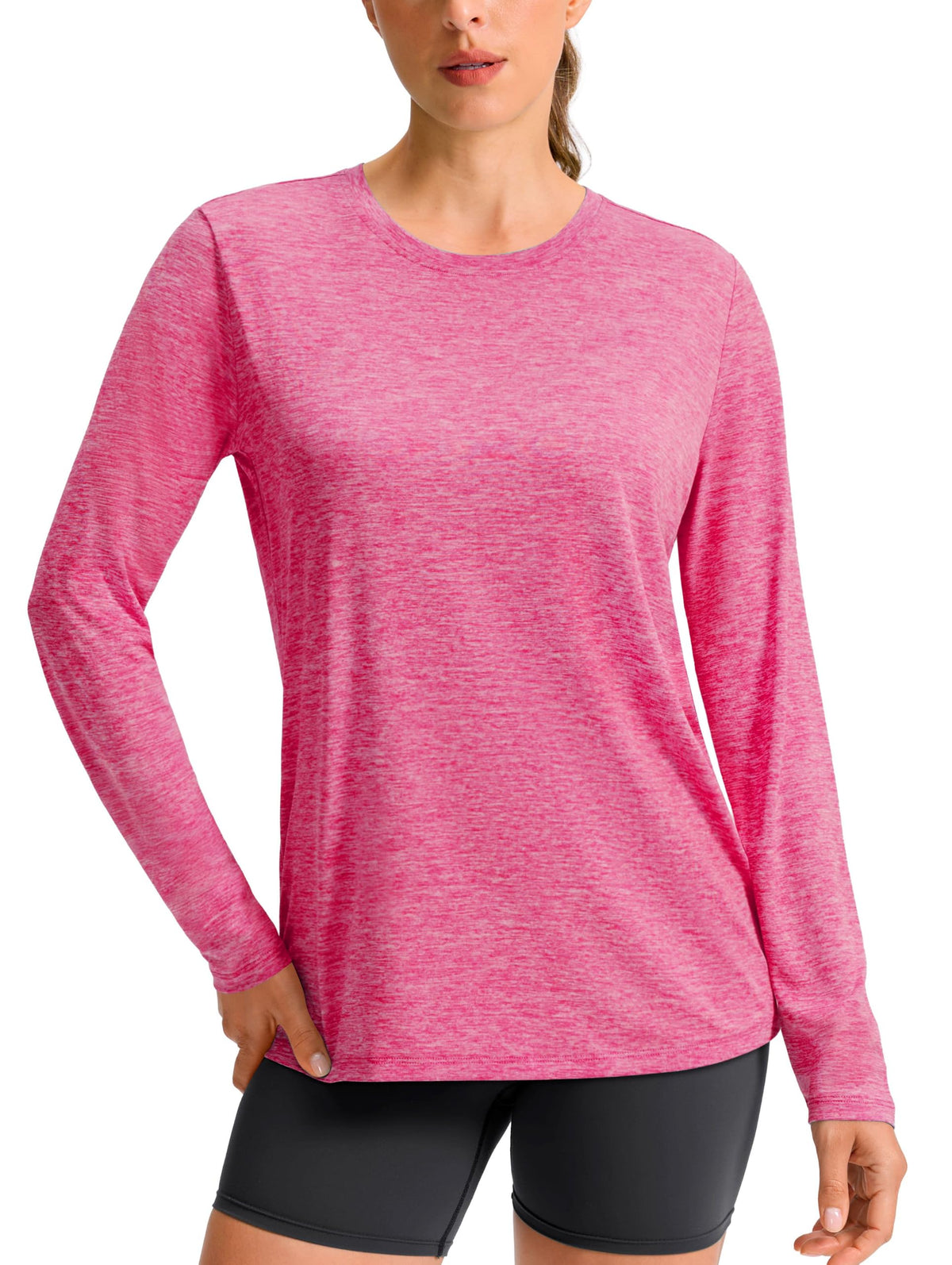 Women's Lightweight Long-Sleeve Workout Top