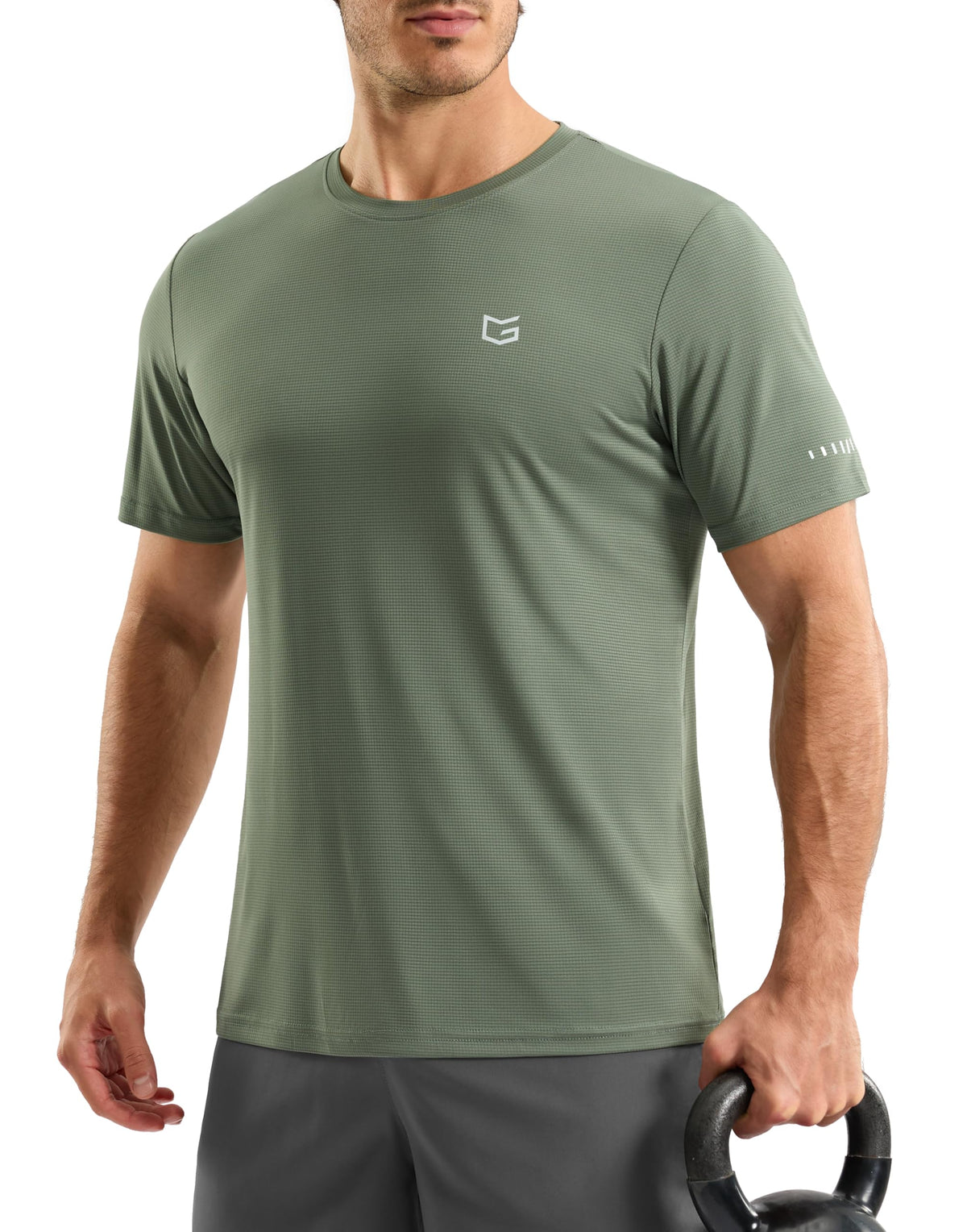 Men's UPF 50+ Quick-Dry Tee