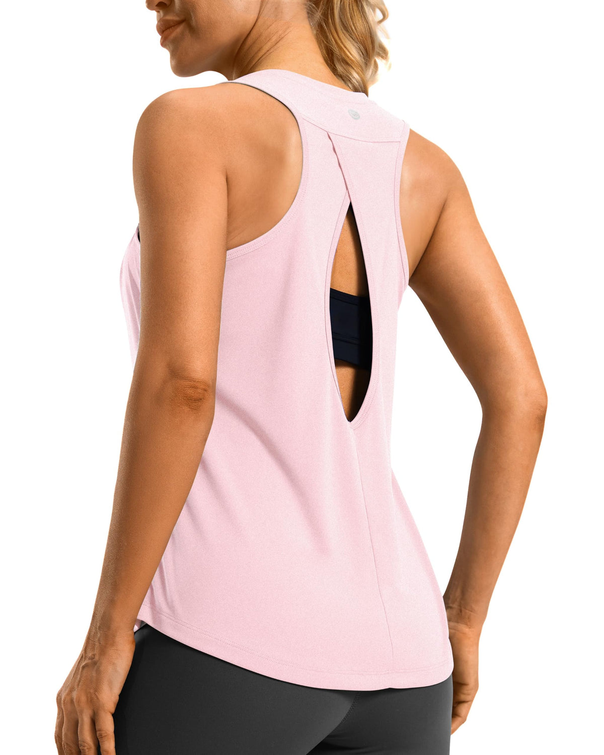 Women's Open-Back Workout Tank