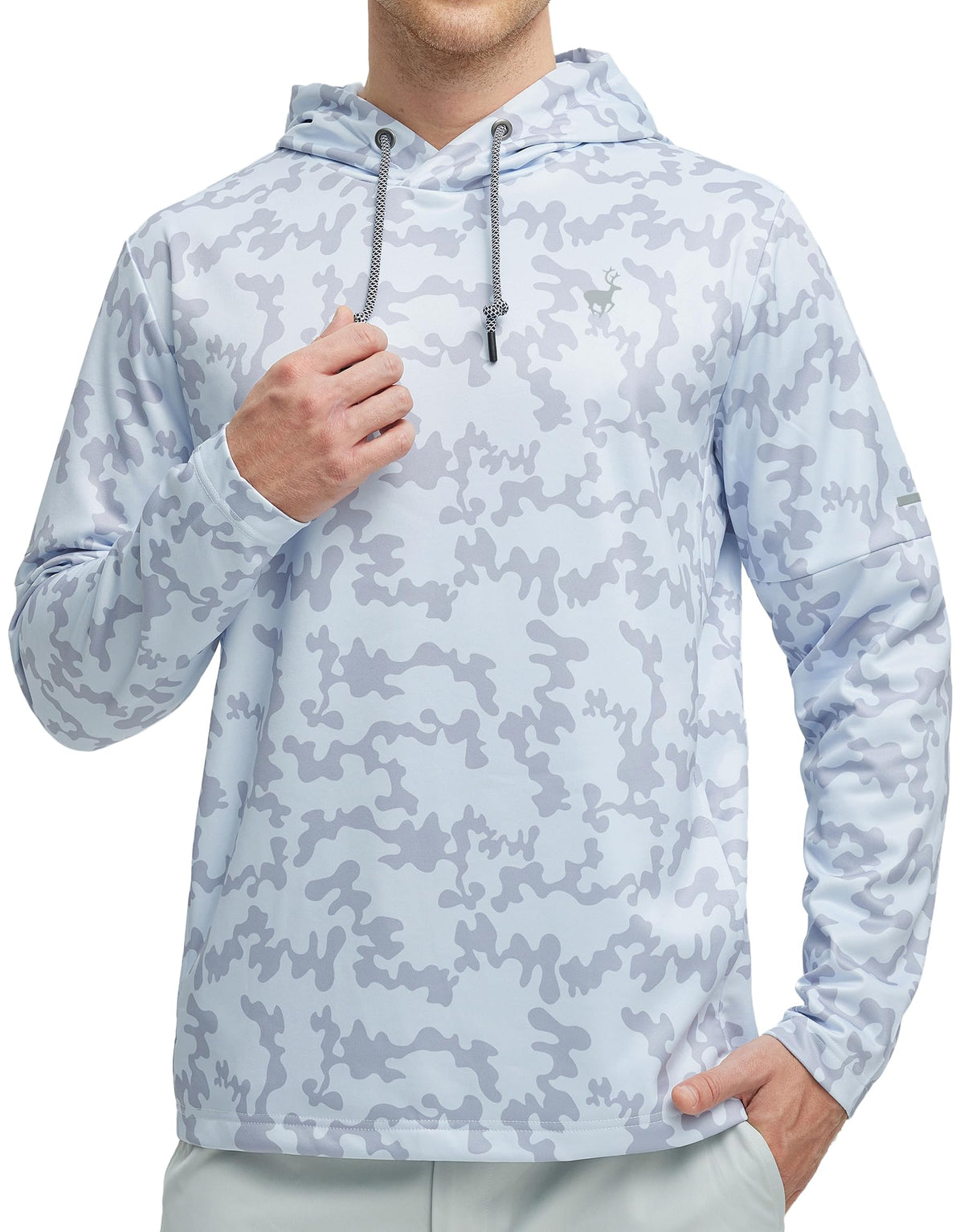 Men’s Dry-Fit Fleece Golf Hoodie